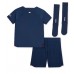 Paris Saint-Germain kläder Barn 2023-24 Hemmatröja Kortärmad (+ korta byxor)